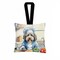 Edge Collections - 3.5" × 3.5" - Bergamasco Sheepdog Chef Hanging Fabric Ornament Decorative Door Knob Tree Hanger Soft Fabric - 1 Piece